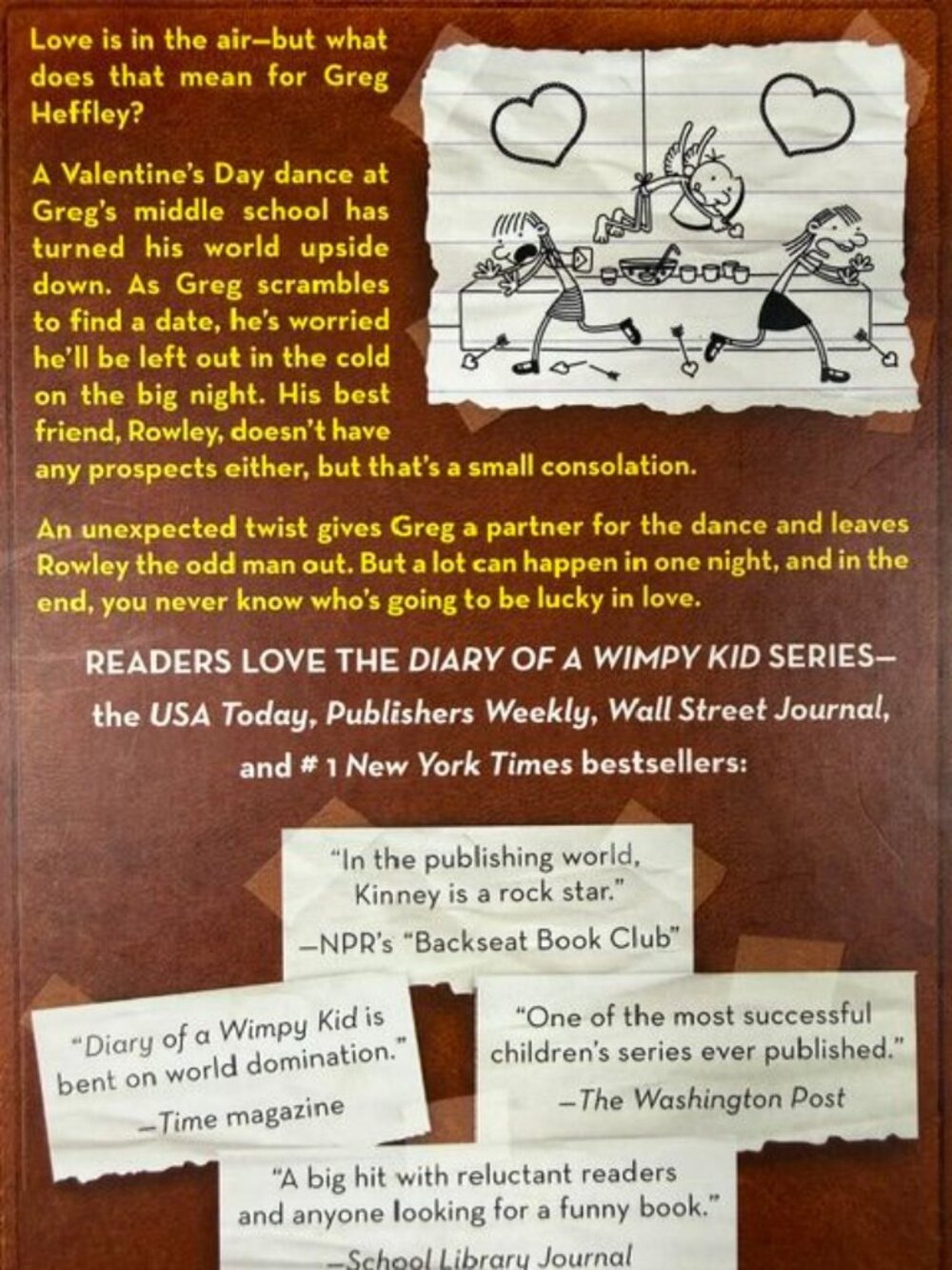 Set of 2 Diary of a Wimpy Kid The Third Wheel #7 Hard Luck #8 Books Set - Picture 8 of 15